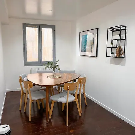 Vieux - Wifi, Ac, 5 Pers Apartment Nizza