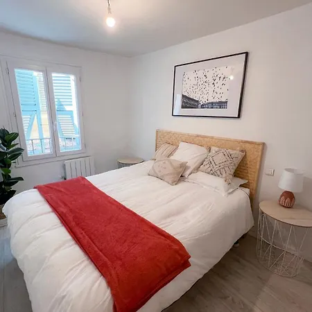 Vieux - Wifi, Ac, 5 Pers Appartamento *