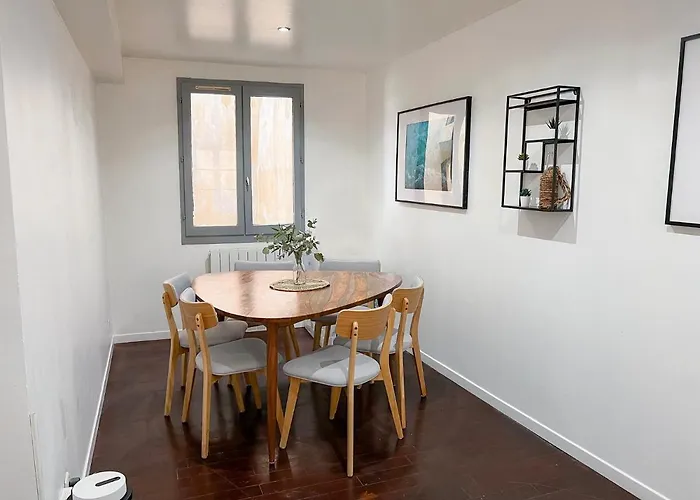 Vieux - Wifi, Ac, 5 Pers Apartmán Nice